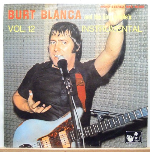 Burt blanca and the - lp, 33