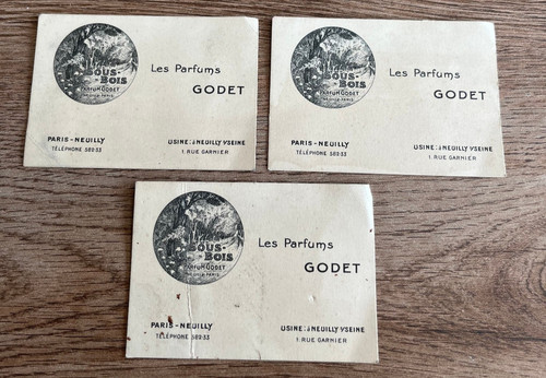 Ancien carte parfumée n45 - carte, les
