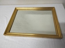 Ancien Miroir cadre en bois