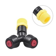 Buse Multi Modes Plastique Inox Réglable Atomisation Agricole