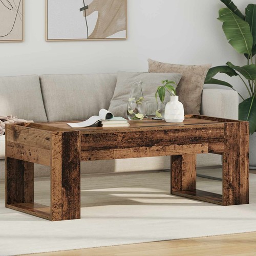 Table basse bois ingénierie - bois, d'ingénierie