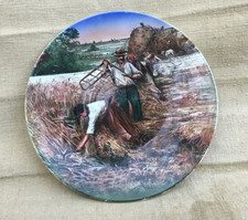 Jolie grande assiette plat