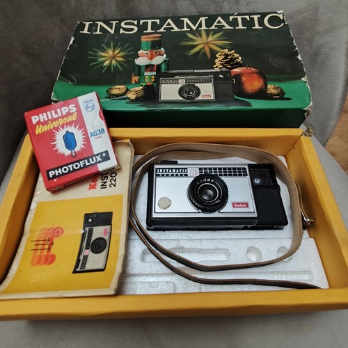 Coffret vintage kodak - coffret,