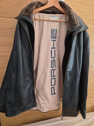 Veste cuir porsche design - veste,