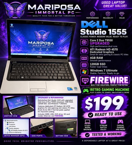 Dell studio 1555 - dell,