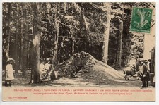 BAR SUR SEINE - Dawn - postcard 10 - La grotte de notre dame du chene