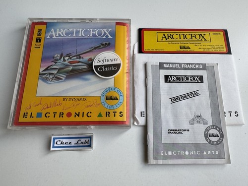 Arcticfox - (electronic, arts)