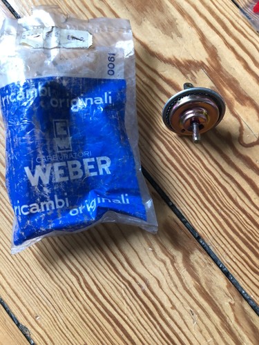 Capsule neuve origine - origine, weber