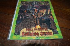 RADIATION SCREEN, Hell on