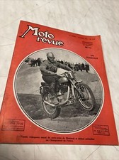 Magazine Moto revue 1133 1953