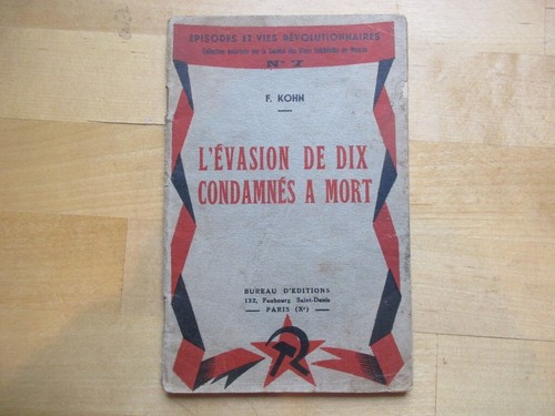 Evasion dix condamnes a - evasion, de