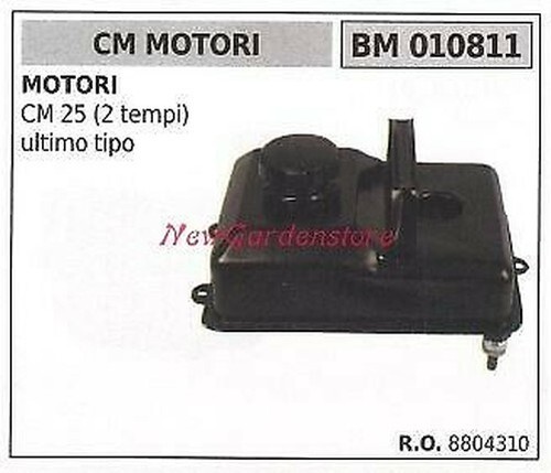 Réservoir carburant motors - réservoir,