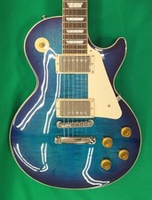 Guitare électrique GIBSON LES PAUL STANDARD 50S FIGURED-01