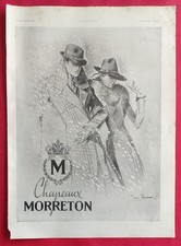 Publicité de presse Chapeaux