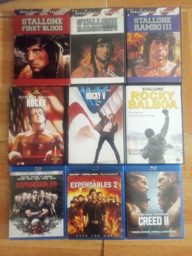 Sly stallone lot - stallone,