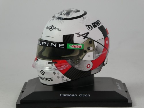 Casque spark esteban ocon - casque,