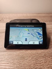 Garmin NUVI 3590LM GPS Voice Activated  Navigation Tested Works & Case Bundle