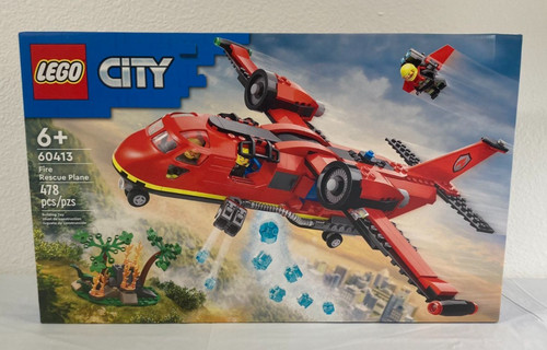 Lego 60413 avion de - l'avion,