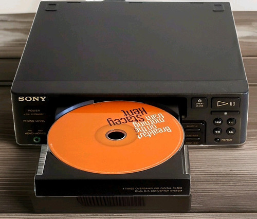 Vintage sony cdp - vintage,