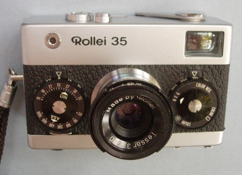 Rollei tessar 5 - tessar, 3,5