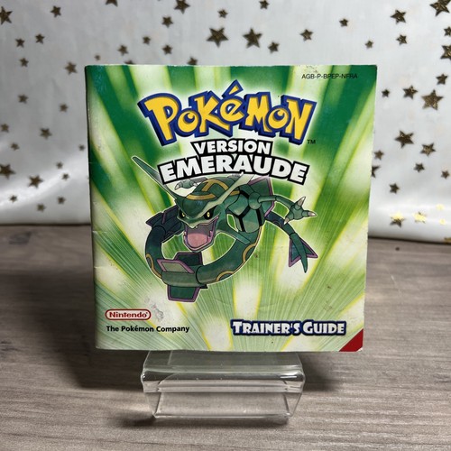 Notice pokémon version - notice,