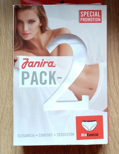 Neuf pack 2 slips - neuf, coton