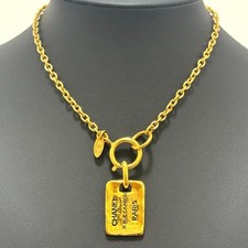 Collier vintage CHANEL 31 rue