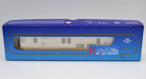 Railtop modell 31712 - 31712, fourgon