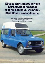 Catalogue brochure KFB Renault