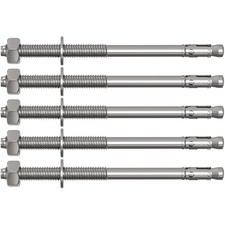 5x M10x170mm Ancre lourde