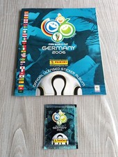 2006 Panini World Cup Germany Empty Empty Album Lot Empty Empty Read + Toilet Pochette 2006