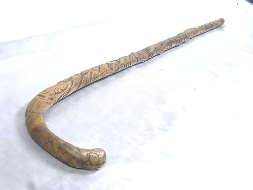 Canne ancienne bois - ,