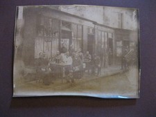 Ancienne photo brasserie café