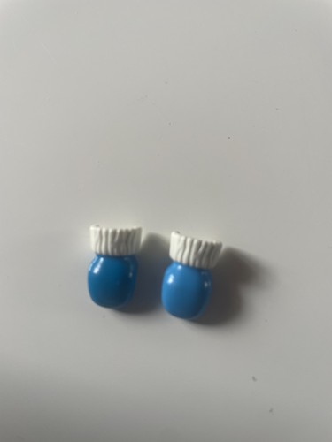 Playmobil paire moufle bleu - paire,