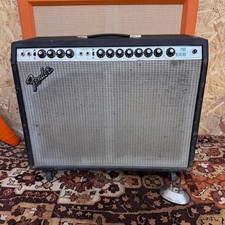Vintage 1980 Fender Pro Reverb USA Silverface Valve Amplifier 2x12 Combo *1980s*