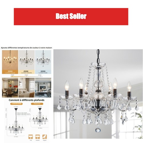 Wuzups lustre bougie en - lustre, à
