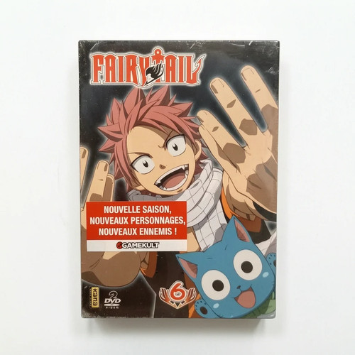 Fairy tail volume dvd - fairy,