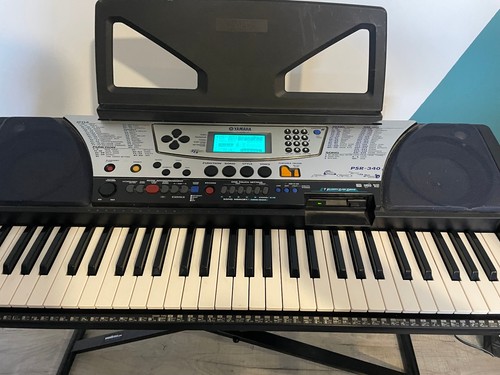 Clavier yamaha psr - psr-340, couleur