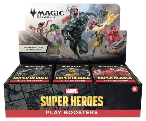 Mtg msh marvel - super, heroes