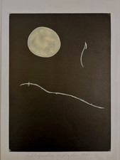 Joan MIRO : Tâche blanche sur