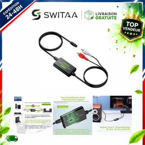 Convertisseur audio optique