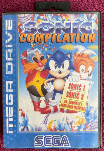 Sega megadrive sonic - sega,