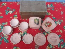 DINETTE EN TERRE CUITE JOUET