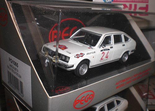 Lancia beta berlina rally - lancia,