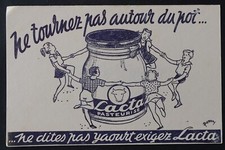 Blotter YOGURT LACTA Do not