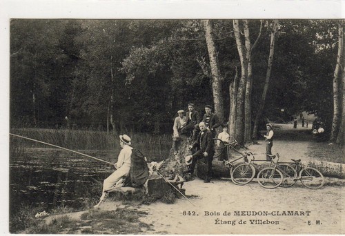 Cpa bois meudon clamart - 92,