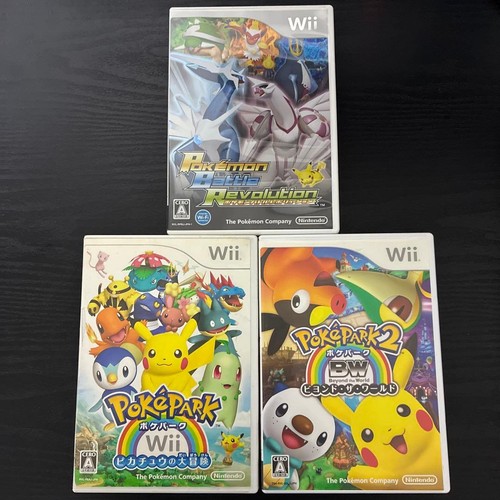 Pokepark pokemon battle - pokemon,