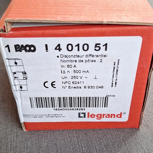 Legrand 401051 disjoncteur - 401051, –