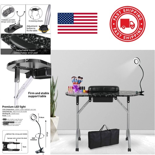 Professional manicure table - professional,