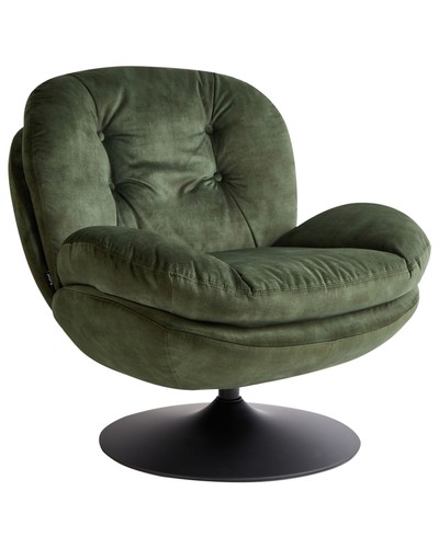 Fauteuil pivotant vintage - fauteuil, en